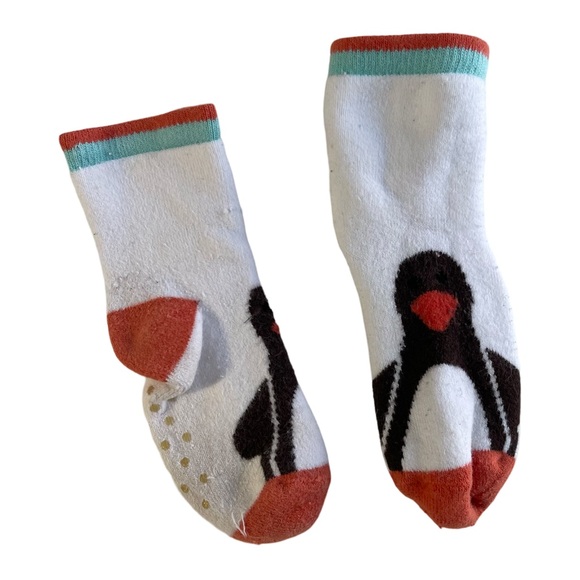 Janie and Jack Arctic Penguin Long-Sleeve Tee 2T - Picture 4 of 4